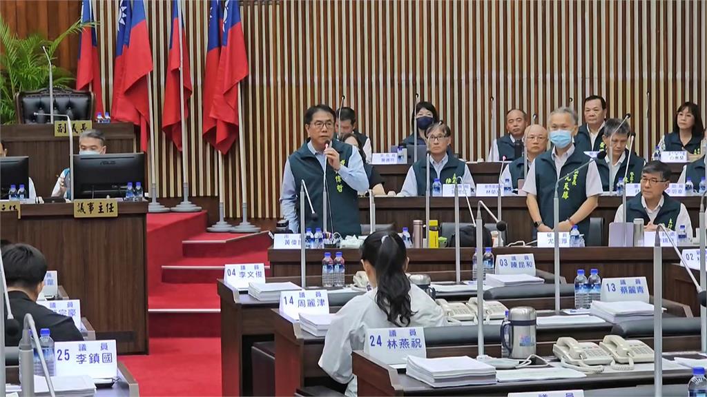 台南議員拋撥補預算支應「重大災害基金」救受災戶　黃偉哲點出有一問題