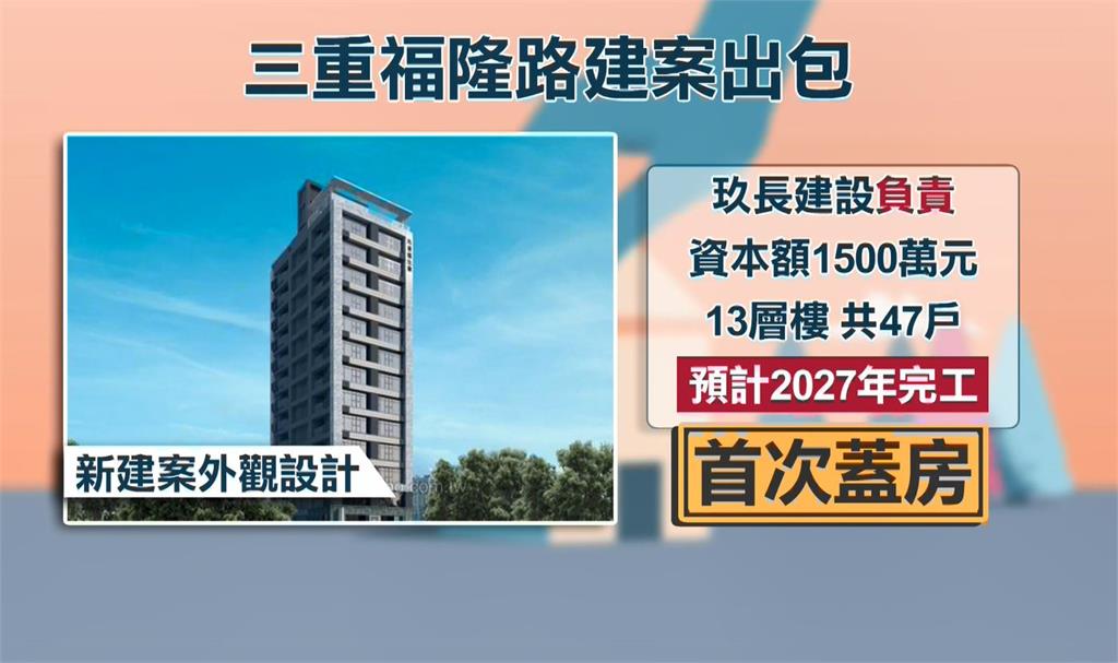 「襪子大王」第一次蓋房就出事 建商鞠躬道歉「不再接案」