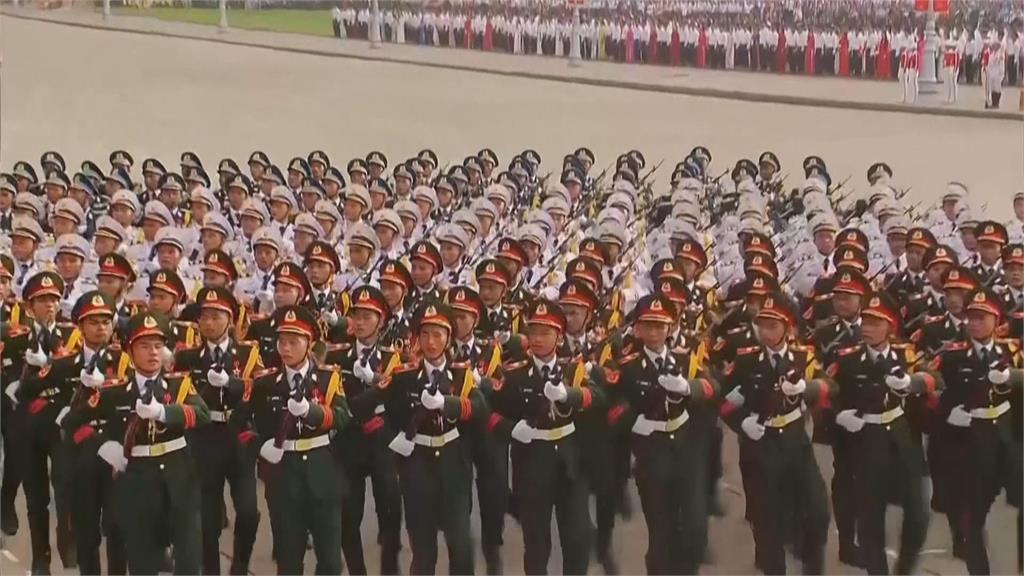 規模最大！越南脫離殖民獨立８０週年　超過１.６萬軍人參與閱兵