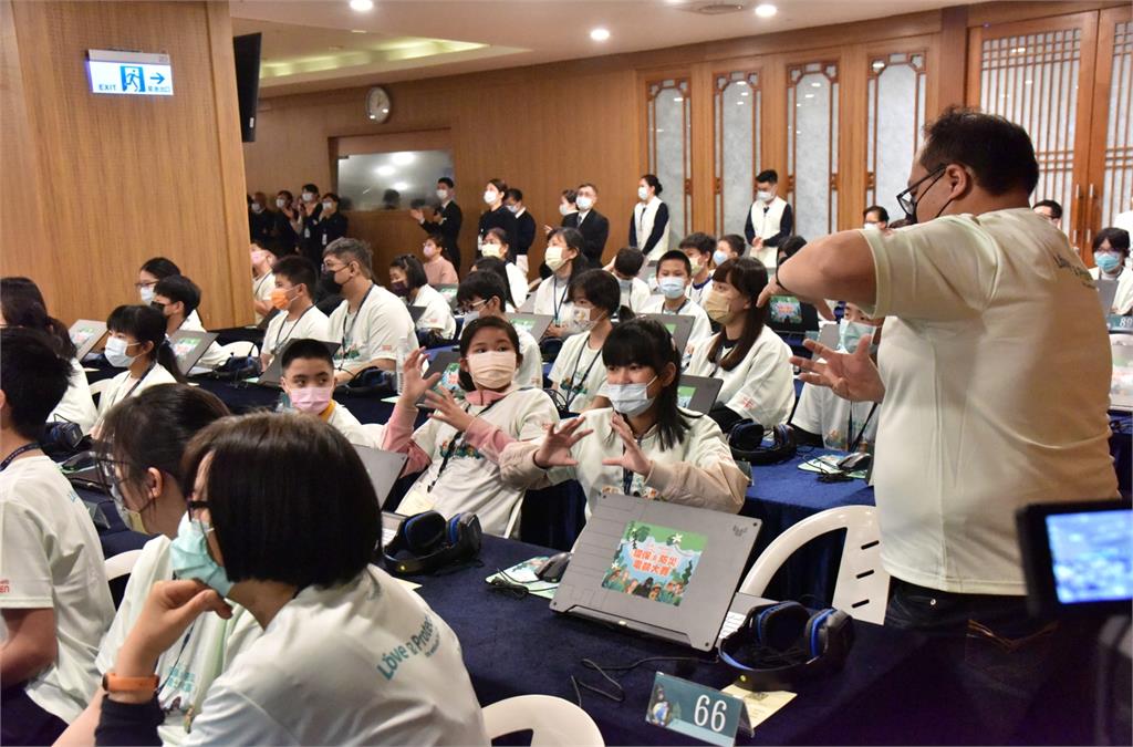 臺北市環保防災勇士賽 電競看見教育的感動