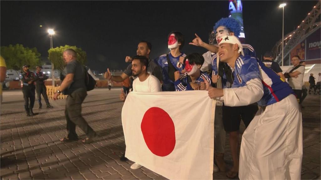 逆轉贏球！日本球迷擠爆澀谷慶祝　德國球迷崩潰：昨天還在笑阿根廷