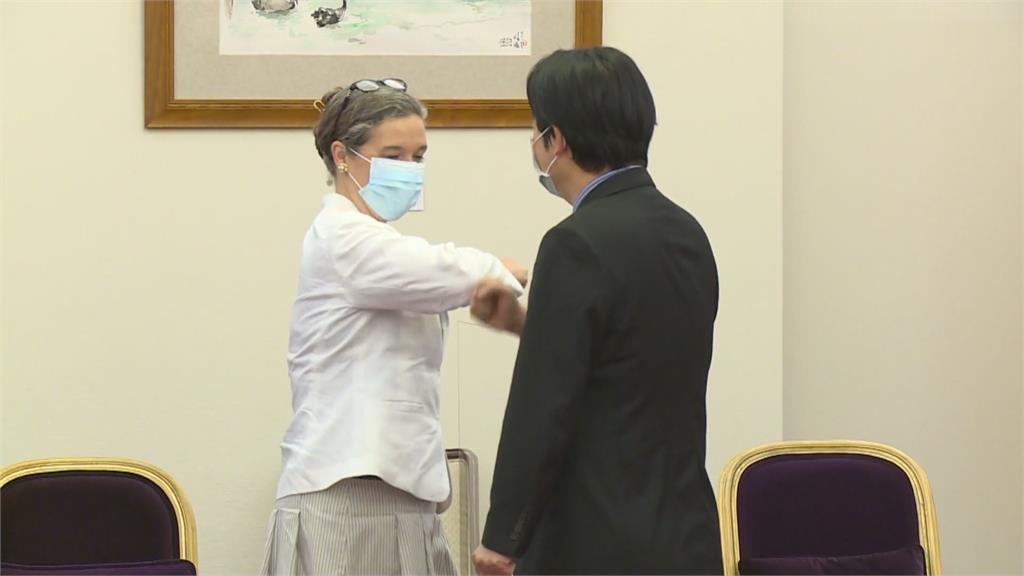AIT宣傳拜會我官員 前外交官:拉近與台距離