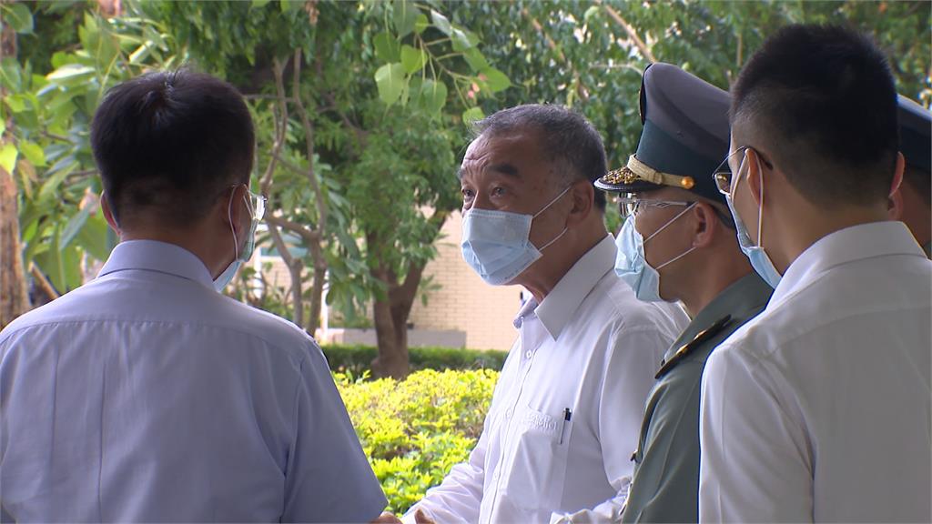 中科院九鵬基地閃燃釀4人受傷 蔡英文南下探視傷患及家屬 承諾:全力救治