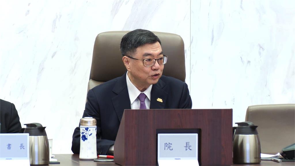 蔣批卓揆「輪迴說」如黑道堂口 李慧芝:無意義政治語言