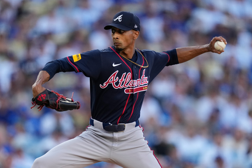 MLB(影)/贏道奇還「多賺一個塞爾」!勇士6投神接力 魏斯豪賭賺翻