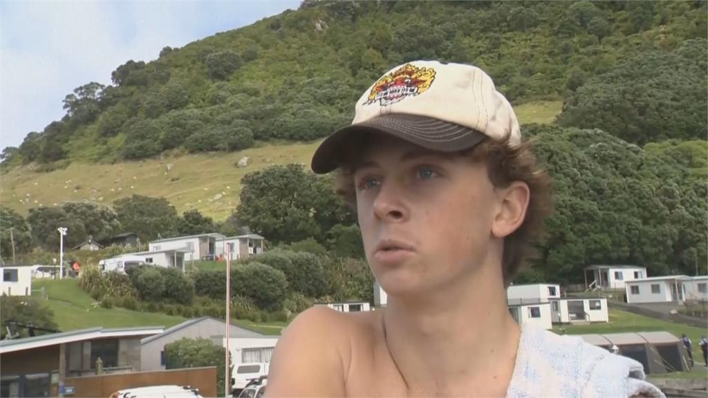 紐國山崩露營車遭埋　北島暴雨災情嚴重籲居民撤離