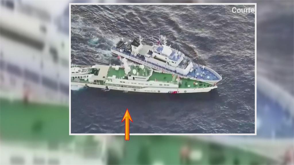 南海衝突！海巡船遭中船巨大撞擊　菲律賓召見中國外交官表抗議