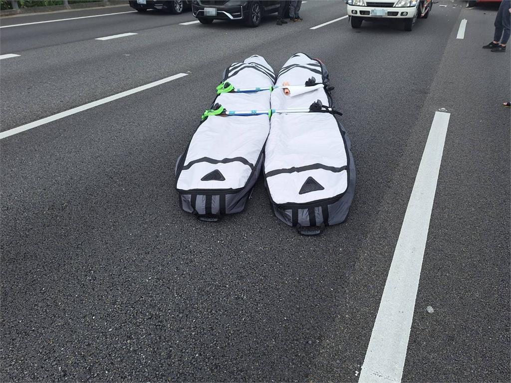快新聞/國3南下大溪段「5車車禍」 肇因竟是「它」讓人傻眼