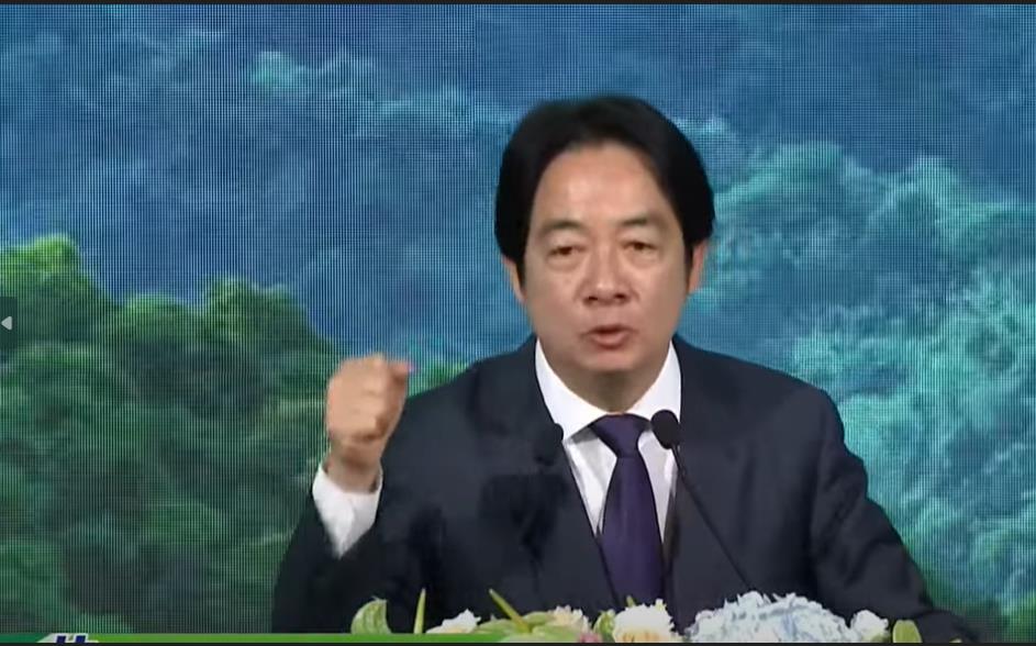 全文/賴清德全代會演說內容一次看!越講越激昂 全程台語表達護民主決心