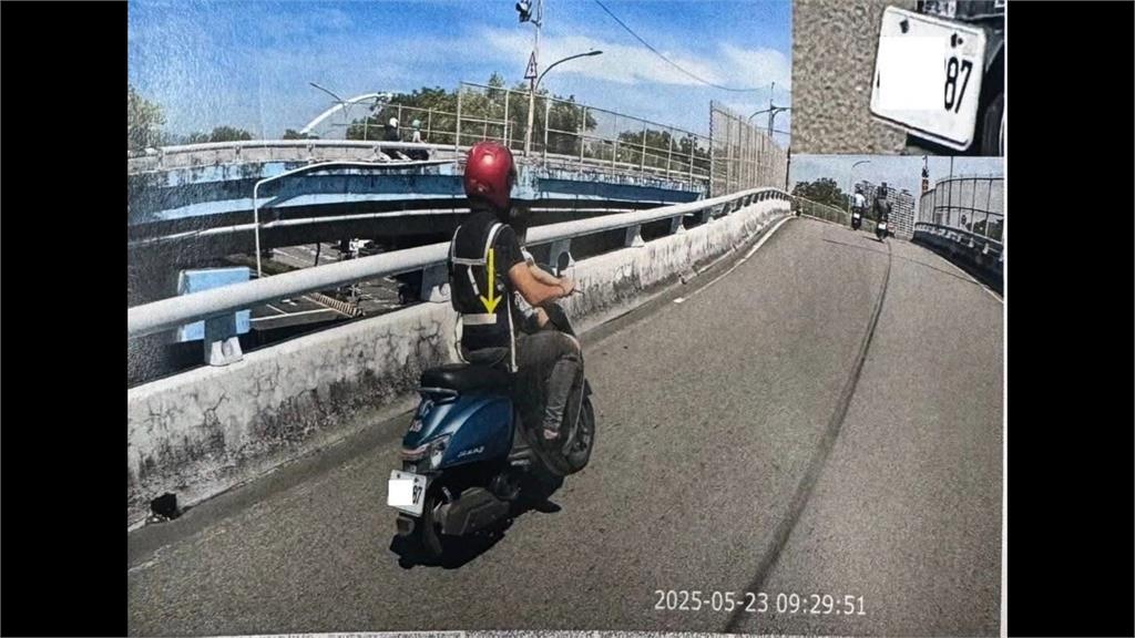 騎車載娃出門沒帶帽挨罰 父怨:安全帽沒尺寸只能開車?