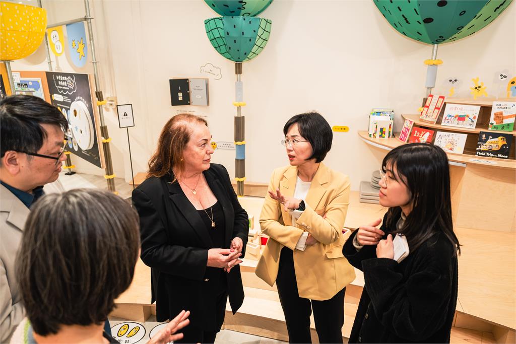 快新聞／接軌國際！IPA主席參訪兒未館　蘇巧慧：打造新北兒童新地標