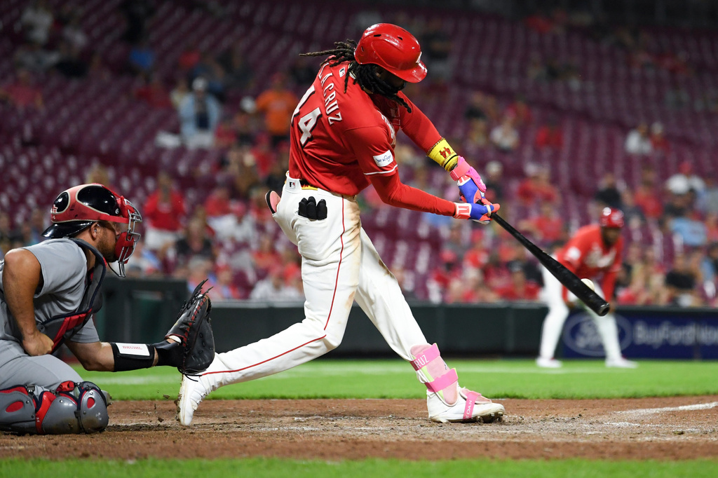 MLB(影)／「單場4K」終於學乖了！總教練妙計奏效迪拉克魯茲敲生涯首支再見安打