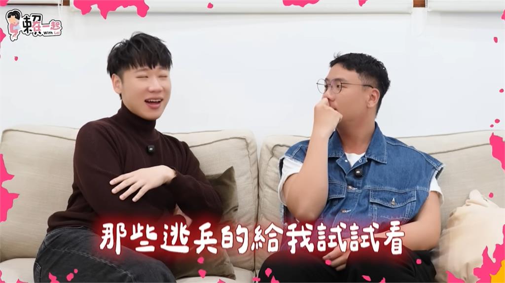 超諷刺!「五堅情」陳零九爆閃兵 隊友小賴昔嗆:那些逃兵的給我試試看