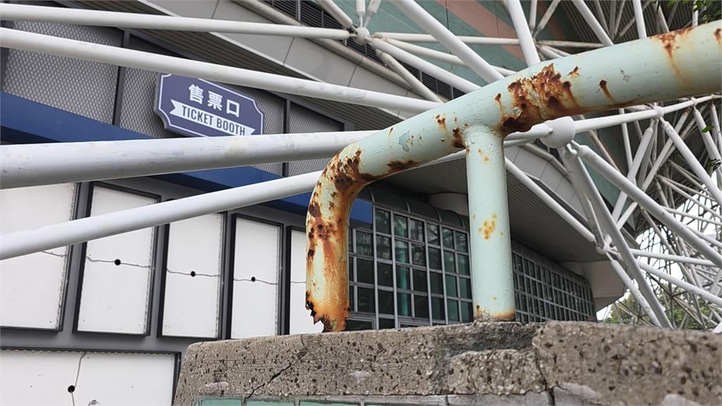 球星林書緯吐槽桃園小巨蛋「髒髒的」　市府：進行改善工程