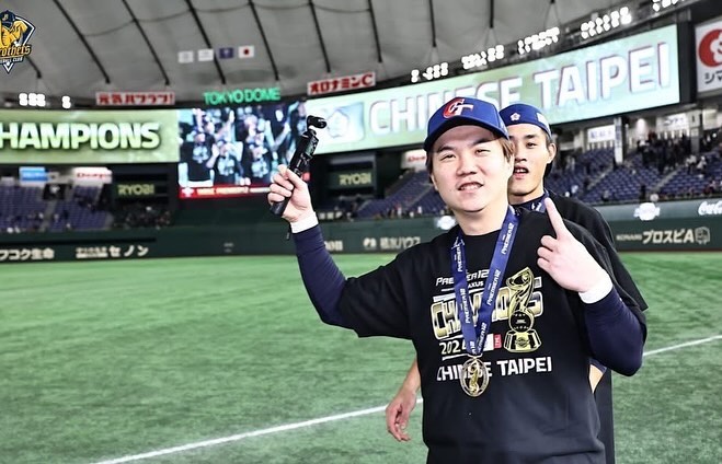 12強賽/「小可愛」真可怕!江坤宇精湛守備 日本媒體也肯定