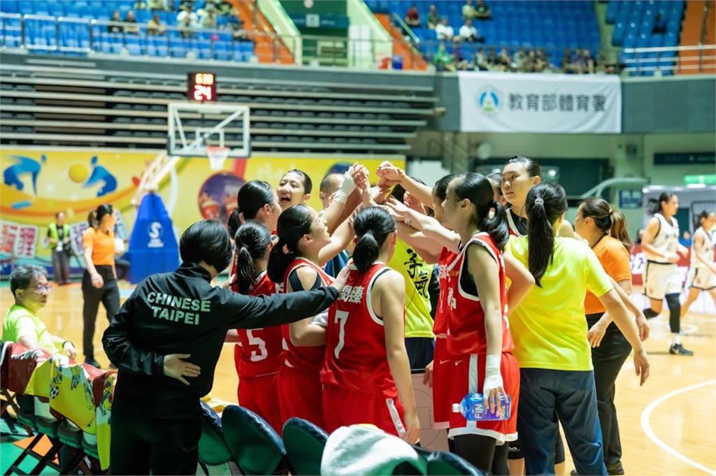 JHBL男女生組冠軍都花落台北市 金華國中封王民族實中封后
