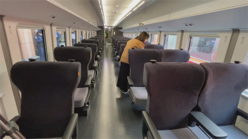 高質感台鐵EMU3000載客試車　明年春節5列車投入東部春節疏運