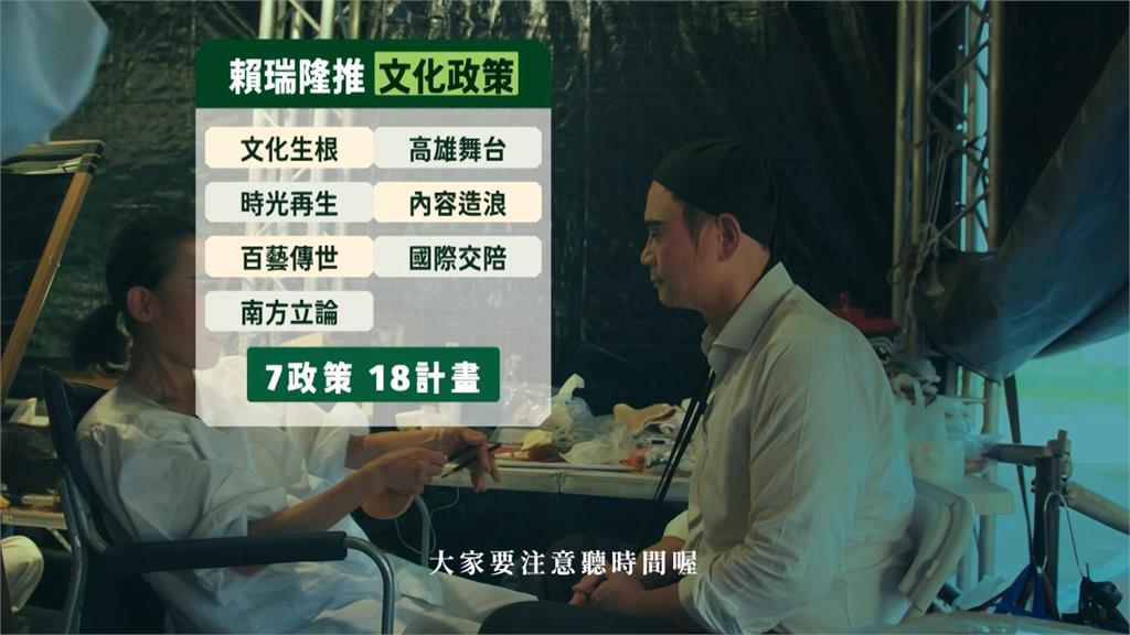 賴瑞隆變身歌仔戲演員　首支形象影片秀身段藏政治學