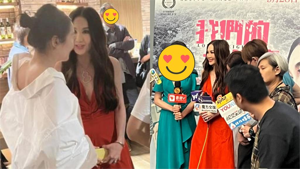 溫碧霞「57歲無P照」超驚人!同色比基尼「跨時空PK」網讚:最美妲己
