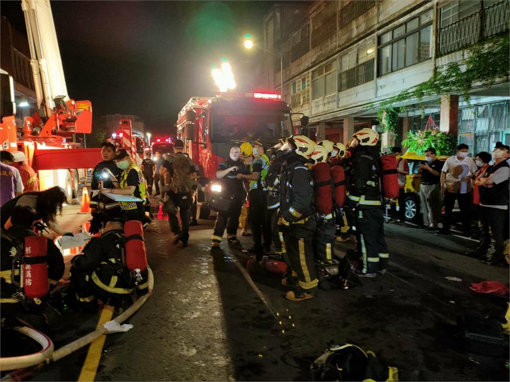 彰化大火奪4命「封出口」逃生難！消防專家嘆：一直擔心的情況發生了