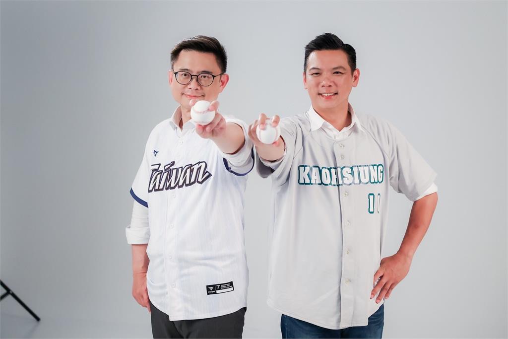 快新聞／高雄隊就定位！賴瑞隆與議員參選人形象照曝光　喊團結共同打拼