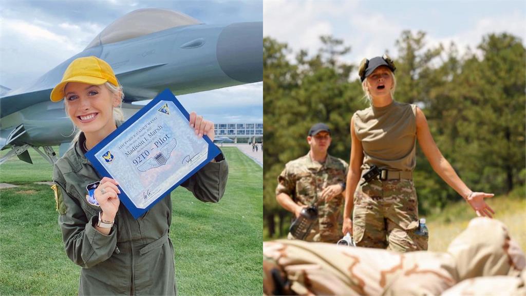 技能點滿!「哈佛+F16飛官」22歲新任美國小姐超狂 絕頂火辣身姿大起底