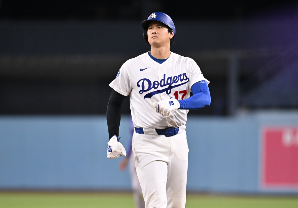 MLB(影)／大谷翔平第五座MVP穩了？最新預測出爐　各大媒體一面倒看好