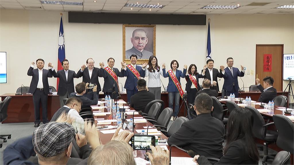 藍首波縣市長提名　謝龍介選台南、柯志恩戰高雄、蘇清泉戰屏東