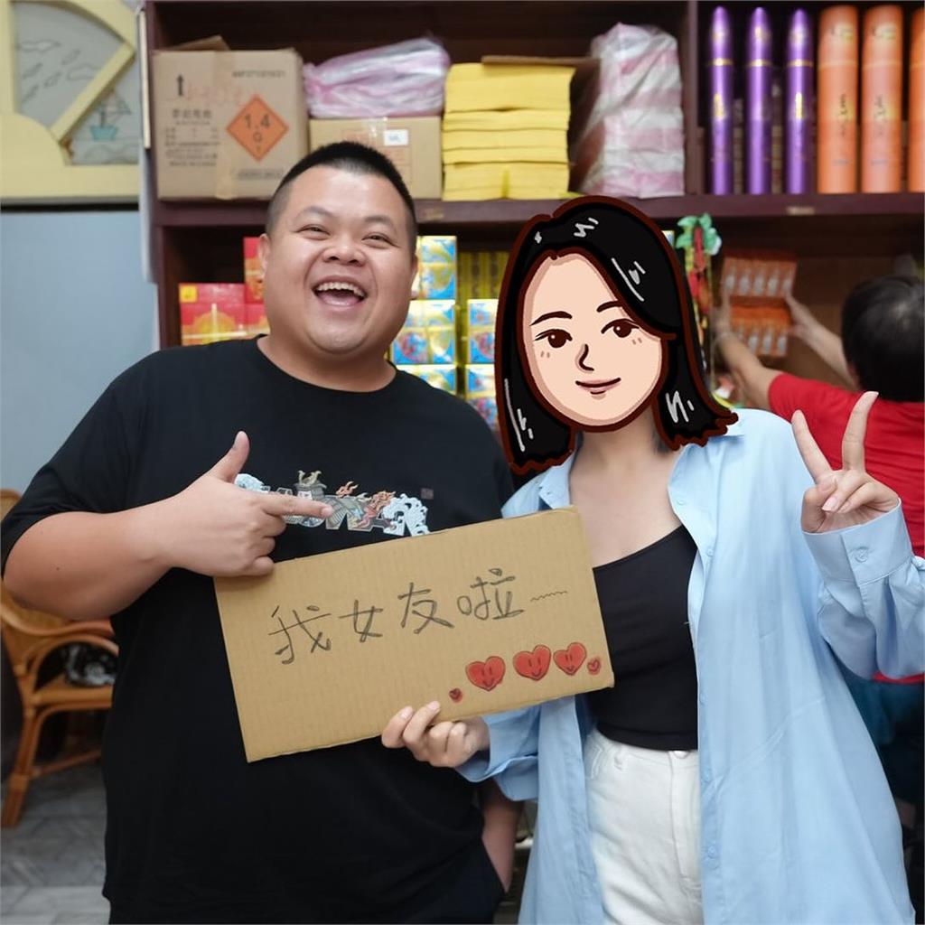 大蛇丸暴走消風「判若兩人」撞臉高爾宣!正妹穿同款情侶衣…網驚:女友嗎