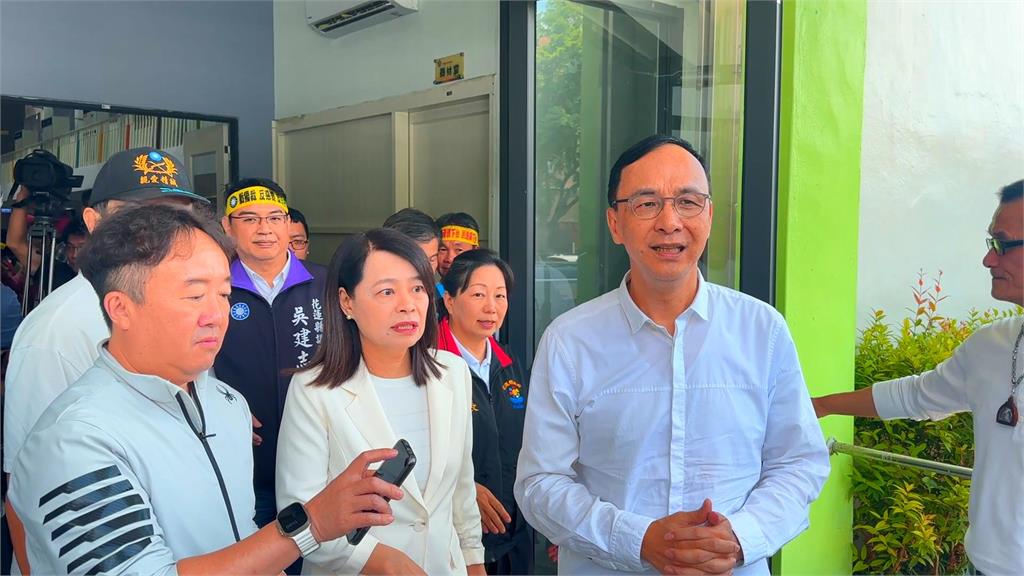 快新聞/罷免總統高門檻如何執行? 朱立倫今花蓮再喊:人民力量最偉大