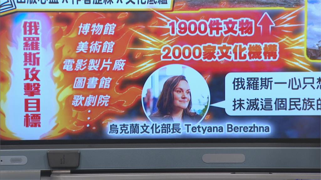 烏俄戰火燒向烏克蘭出版業 1200萬本書化為灰燼