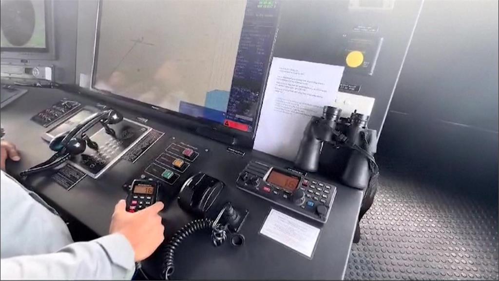中國海警船2度闖海域騷擾 遭印尼海巡驅逐