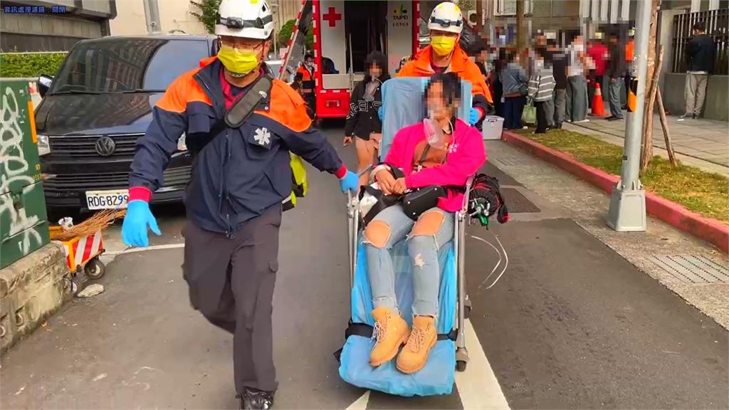 最新／北市行銷公司百人試吃「一氧化碳中毒」　6人急送醫