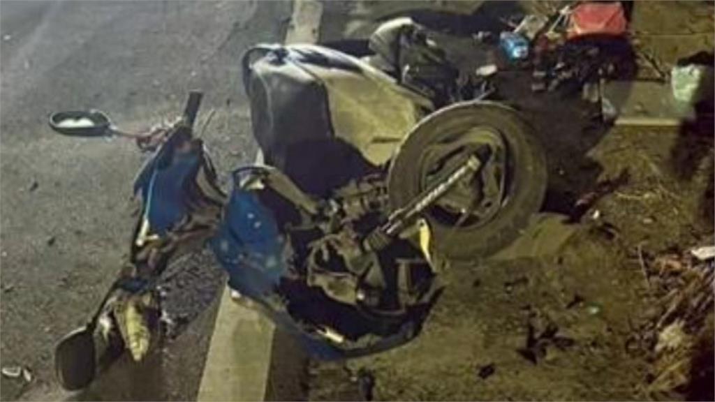 梅山鄉農會保險部主任"酒駕肇逃" 女騎士遭撞命危搶救