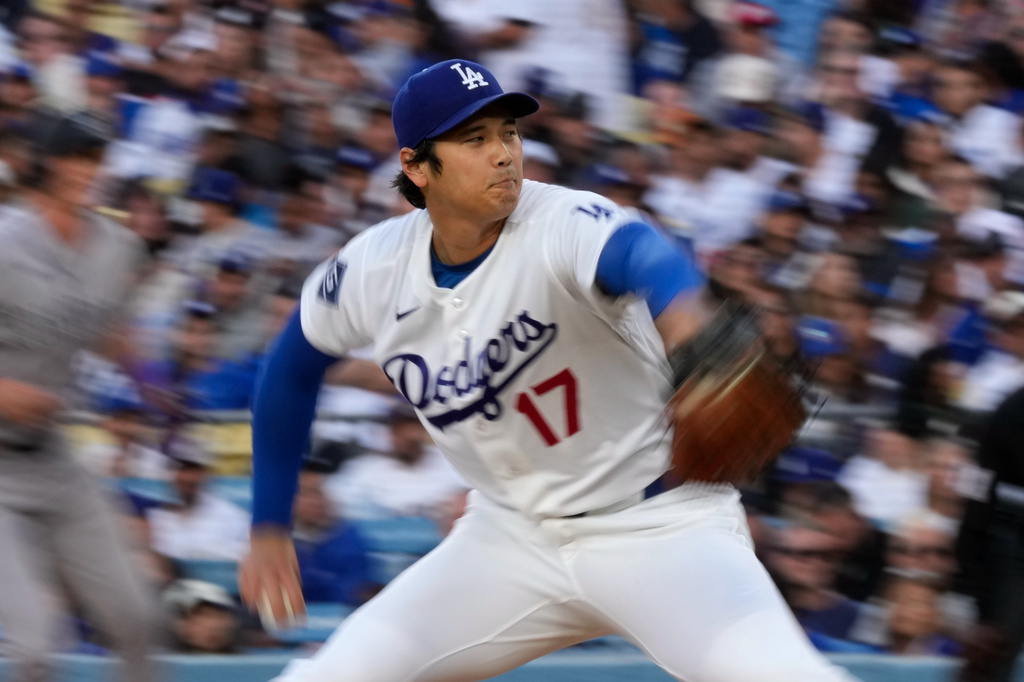 MLB(影)／投手大谷6局無安打失1分精彩奪勝投！賽後自承仍有不滿意的地方