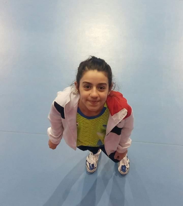 東奧／小學6年級為國出征！敘利亞桌球女孩莎莎成本屆「最幼齒」選手