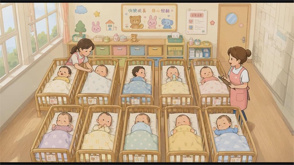 屏東3月大男嬰送托「午睡窒息」　托嬰中心遭調查