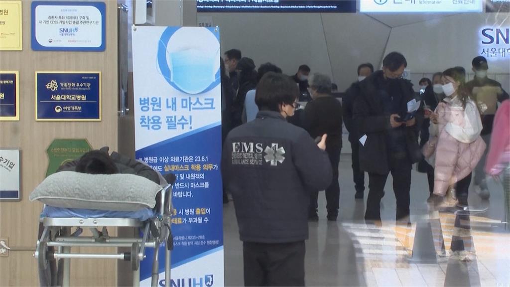 南韓醫師復工通牒令最後一天 各地醫院仍空蕩蕩 癌症病患公開請命