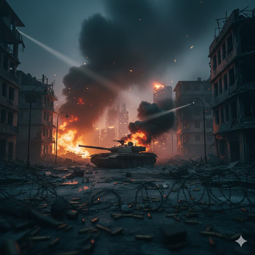 2031年恐爆「第三次世界大戰」？近半美國人認了「5年內將開戰」驚人民調曝