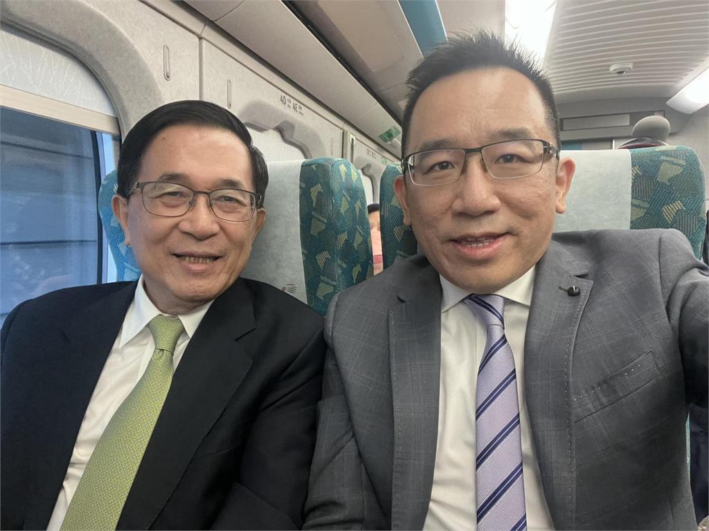 蔣萬安狂炎上「燒到陳致中」！陳水扁怒炸打臉3點「揪出藍營大官」開戰：族繁不及備載