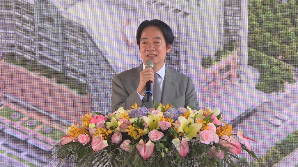 台大醫院虎尾院區新醫療大樓　賴清德、張麗善出席動土典禮