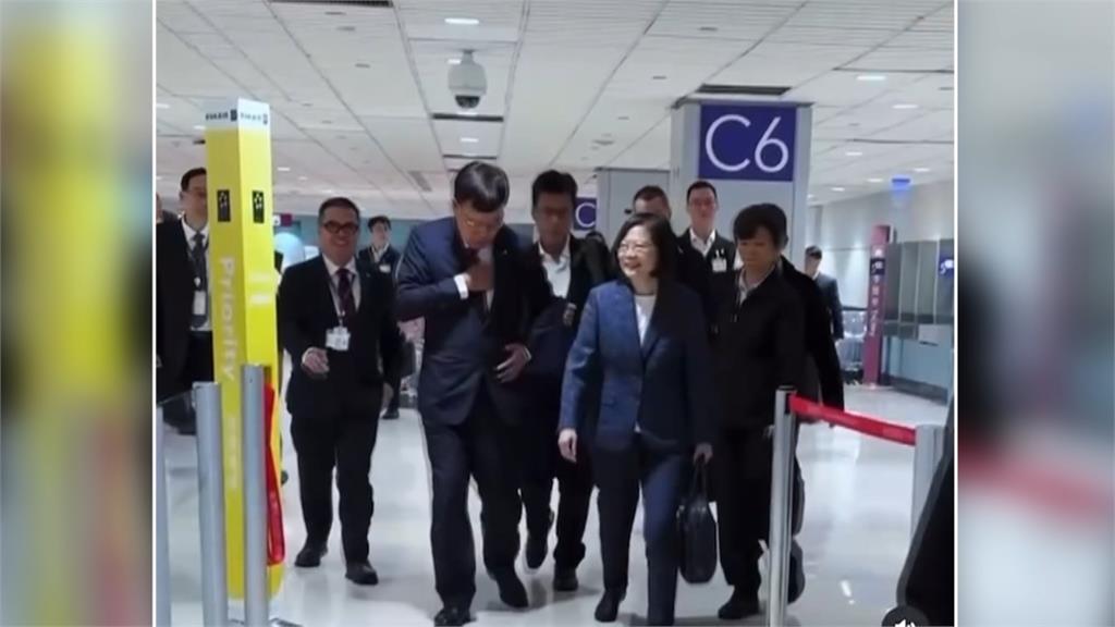 卸任後第二次出訪 蔡英文參與加拿大「哈利法克斯安全論壇」