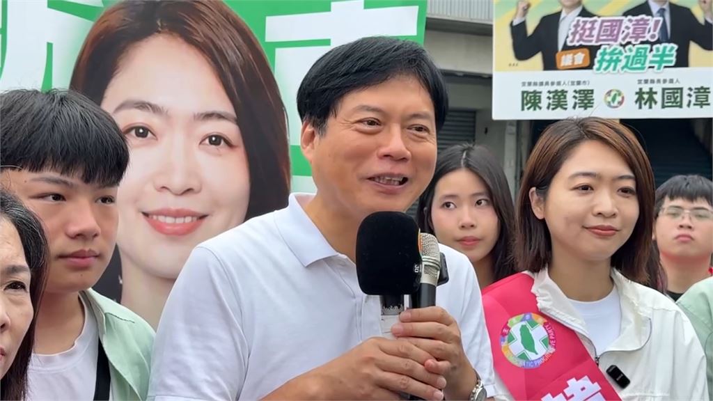 宜蘭縣長選戰！林國漳國慶跑基層　針對抹黑回應：隨時可提告