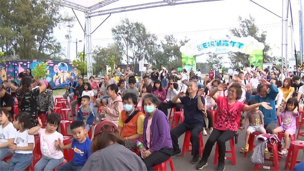 雲林天鵝湖嘉年華倒數 送百元鵝樂券、鵝料理免費吃