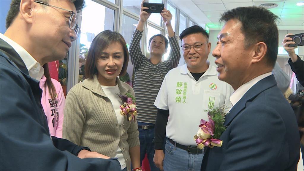 綠營高市長初選電視政見會　3選將猜拳決定"輸的先受訪"