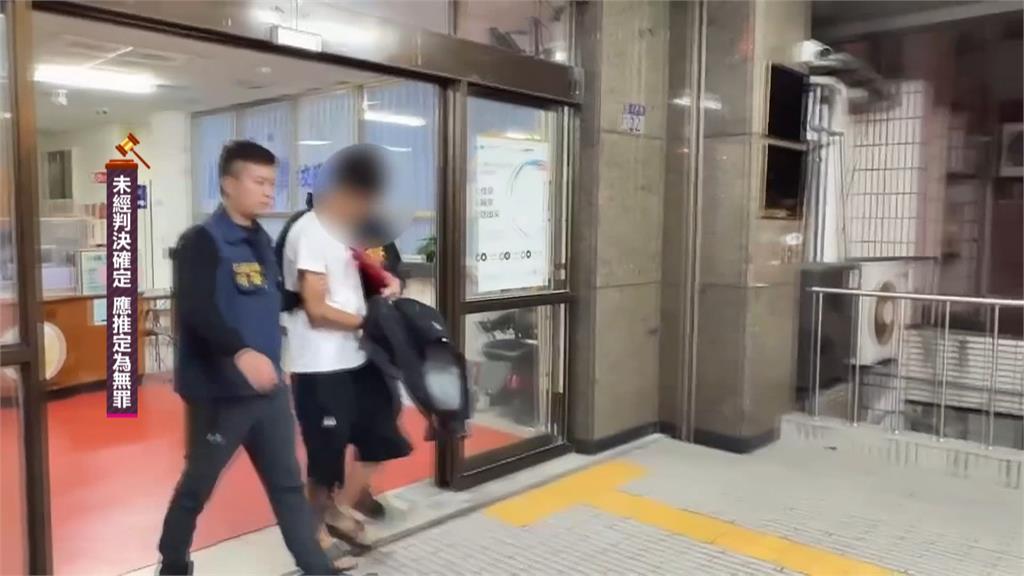 連續2起糾紛都他! 花蓮市區路口持刀揮舞嗆人 毒品快篩陽性被逮