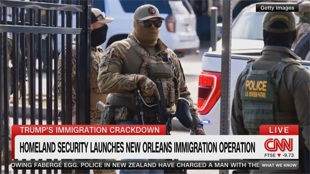 川普開轟索馬利亞！　移民打擊行動針對明州、紐澳良