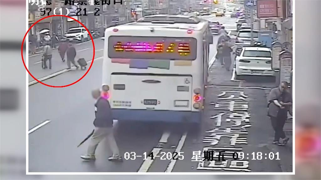 基隆３個月發生上百起行人事故　交通隊設「雙柱型護欄」避免