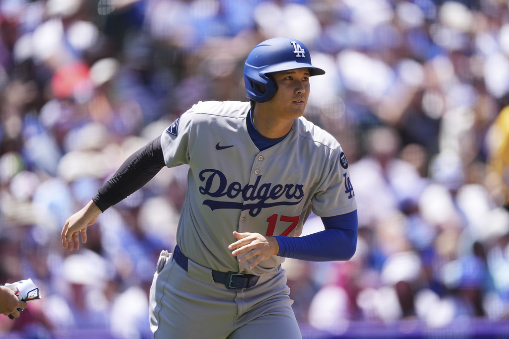 MLB(影)/大谷翔平史上最強第一棒!超越29年前安德森26轟紀錄