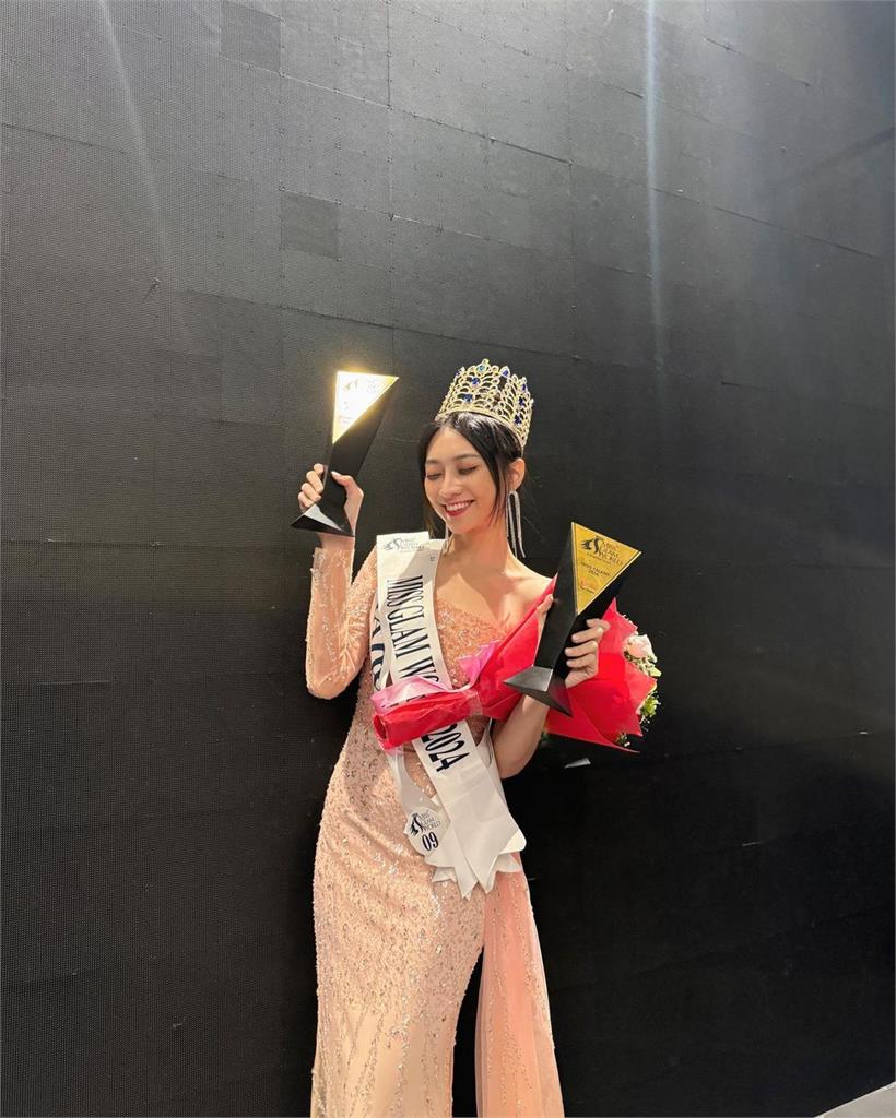 台灣爭贏中國奪選美后冠!她盤點台灣遭打壓3事件 指1國也曾被欺負